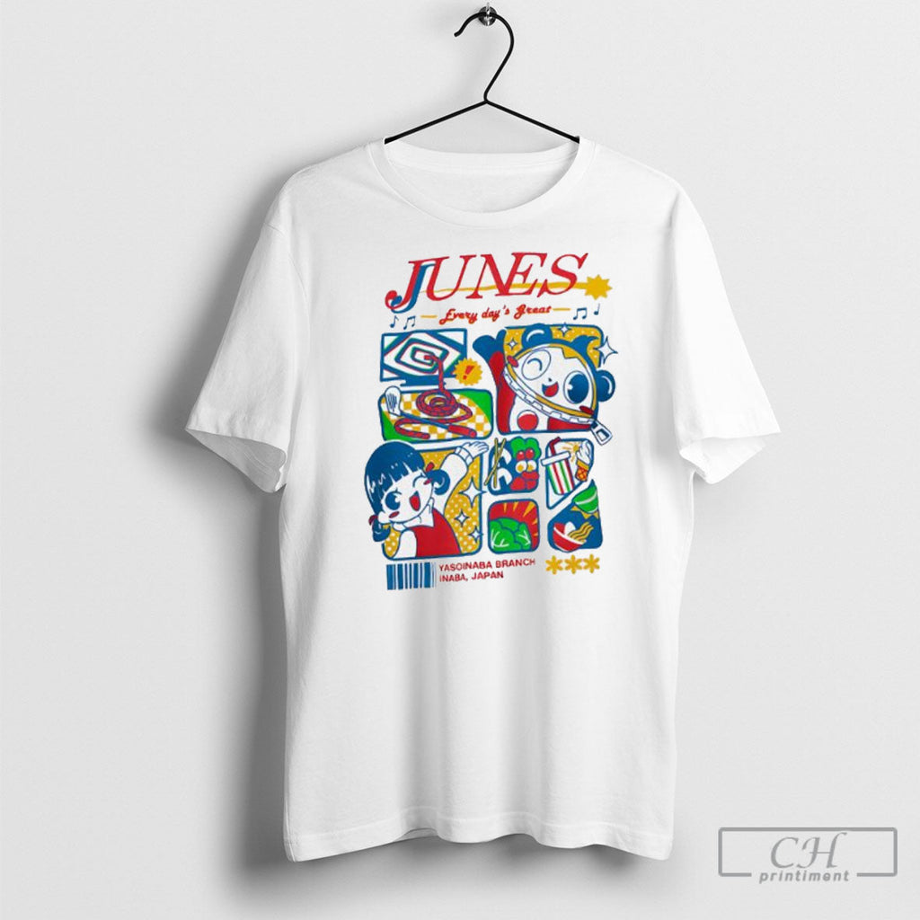 Junes Every Days Great Shirt Sweater Unisex T-shirt, Sweatshirt, Hoodie, Long Sleeve Tee - T-Shirt, Sweatshirt, Hoodie