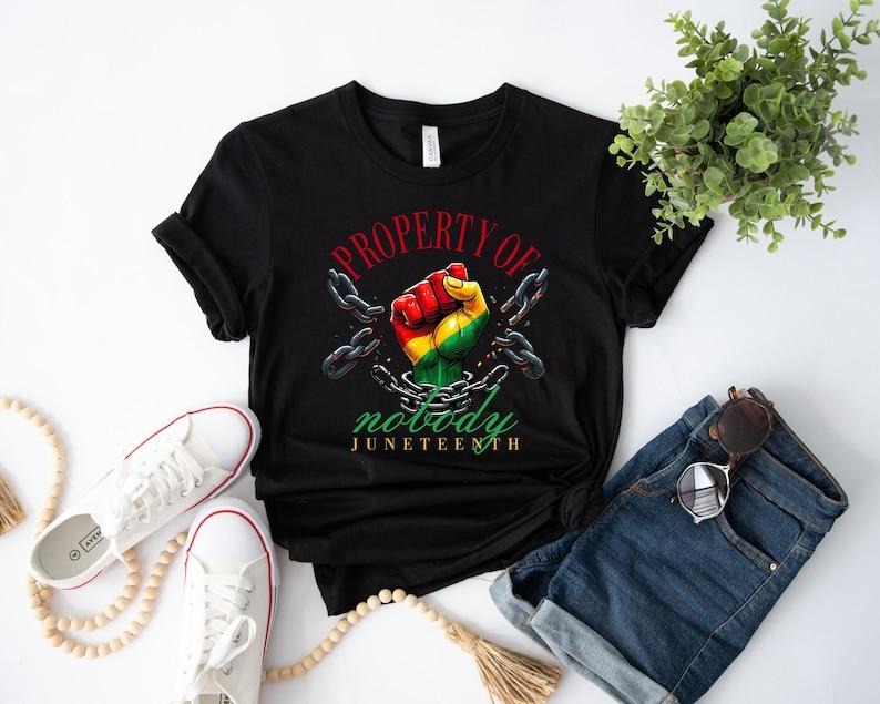 Juneteenth Shirt Black People Shirt Afro American Shirt Black Freedom Black History Black Lives Matter Black Girl Free Ish Shirt T-Shirts, Hoodie, Sweatshirt - T-Shirt, Sweatshirt, Hoodie