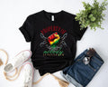 Juneteenth Shirt Black People Shirt Afro American Shirt Black Freedom Black History Black Lives Matter Black Girl Free Ish Shirt T-Shirts, Hoodie, Sweatshirt - T-Shirt, Sweatshirt, Hoodie