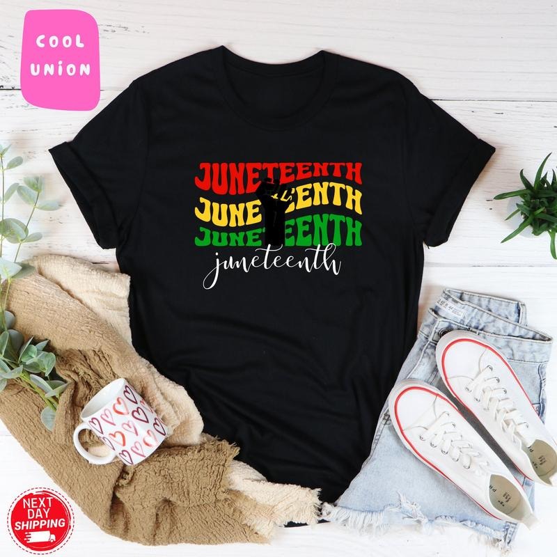 Juneteenth African American Celebration Black History Shirt 1865 Juneteenth T-Shirts, Hoodie, Sweatshirt - T-Shirt, Sweatshirt, Hoodie