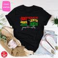 Juneteenth African American Celebration Black History Shirt 1865 Juneteenth T-Shirts, Hoodie, Sweatshirt - T-Shirt, Sweatshirt, Hoodie