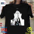 Jung Kook Bts Black And White Shirt Unisex T-shirt, Sweatshirt, Hoodie, Long Sleeve Tee - T-Shirt, Sweatshirt, Hoodie
