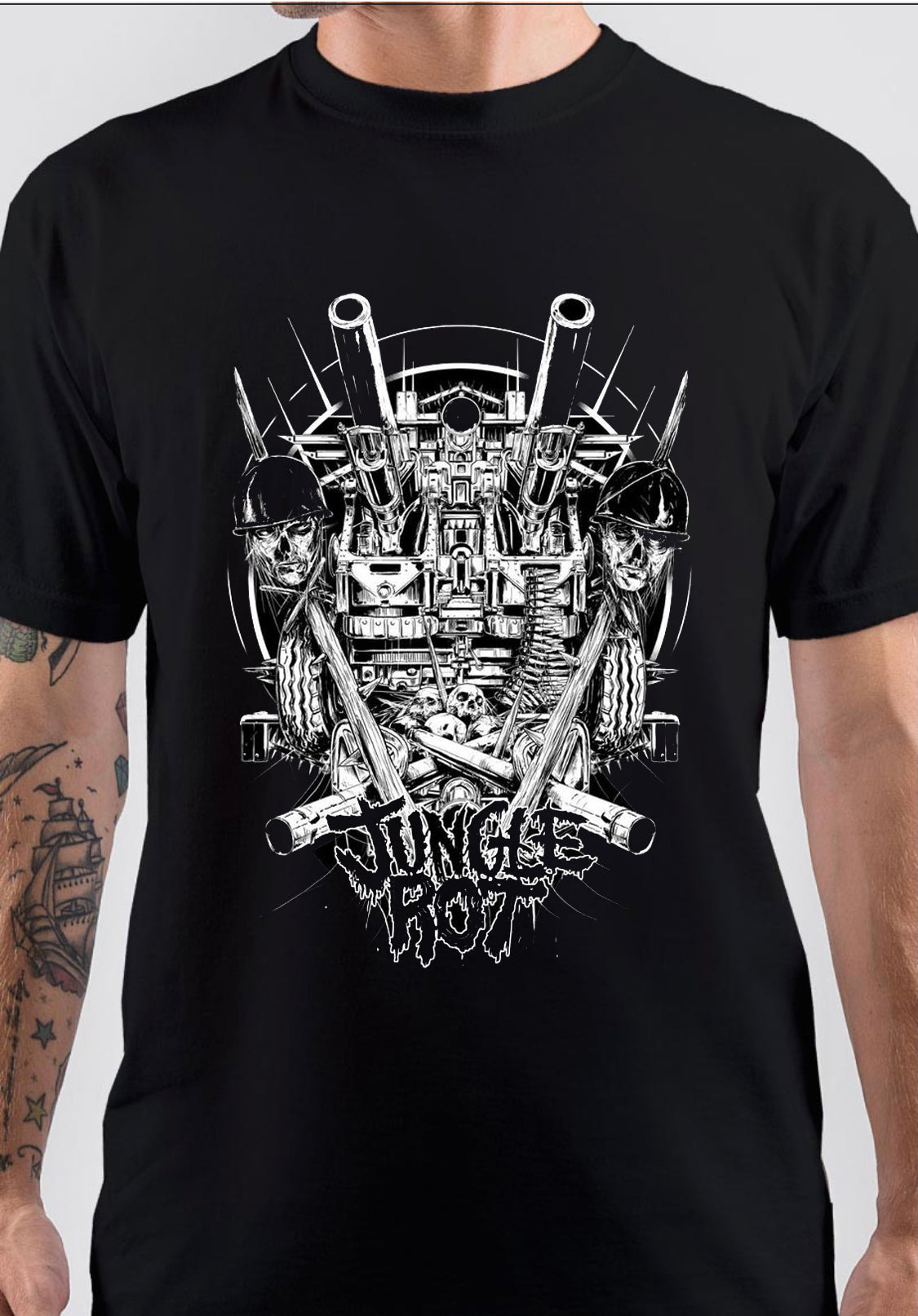 Jungle Rot Art Style003 T-Shirts, Hoodie, Sweatshirt - T-Shirt, Sweatshirt, Hoodie