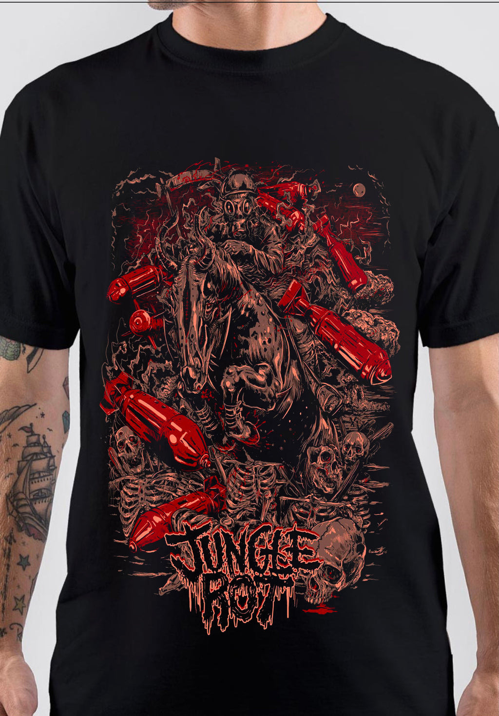 Jungle Rot Art Style001 T-Shirts, Hoodie, Sweatshirt - T-Shirt, Sweatshirt, Hoodie