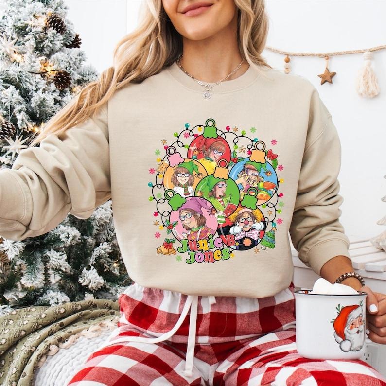 Junie B Jones Ornament Junie B Teacher Shirt Children'S Book Book Lover Bookish T-Shirts, Hoodie, Sweatshirt - T-Shirt, Sweatshirt, Hoodie