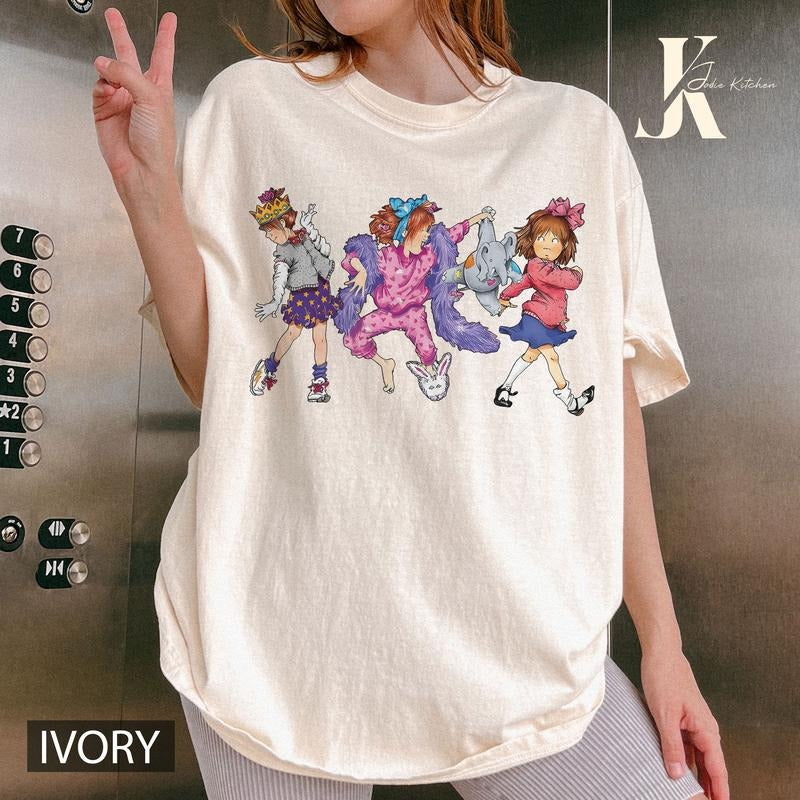 Junie B Teacher Shirt Junie B Jones Children'S Book Kindergarten Teacher Teacher Life Teacher Teacher Tops Womenswear T-Shirts, Hoodie, Sweatshirt - T-Shirt, Sweatshirt, Hoodie