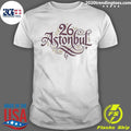Junior Astonbul 26 Front print Shirt Unisex T-shirt, Sweatshirt, Hoodie, Long Sleeve Tee - T-Shirt, Sweatshirt, Hoodie
