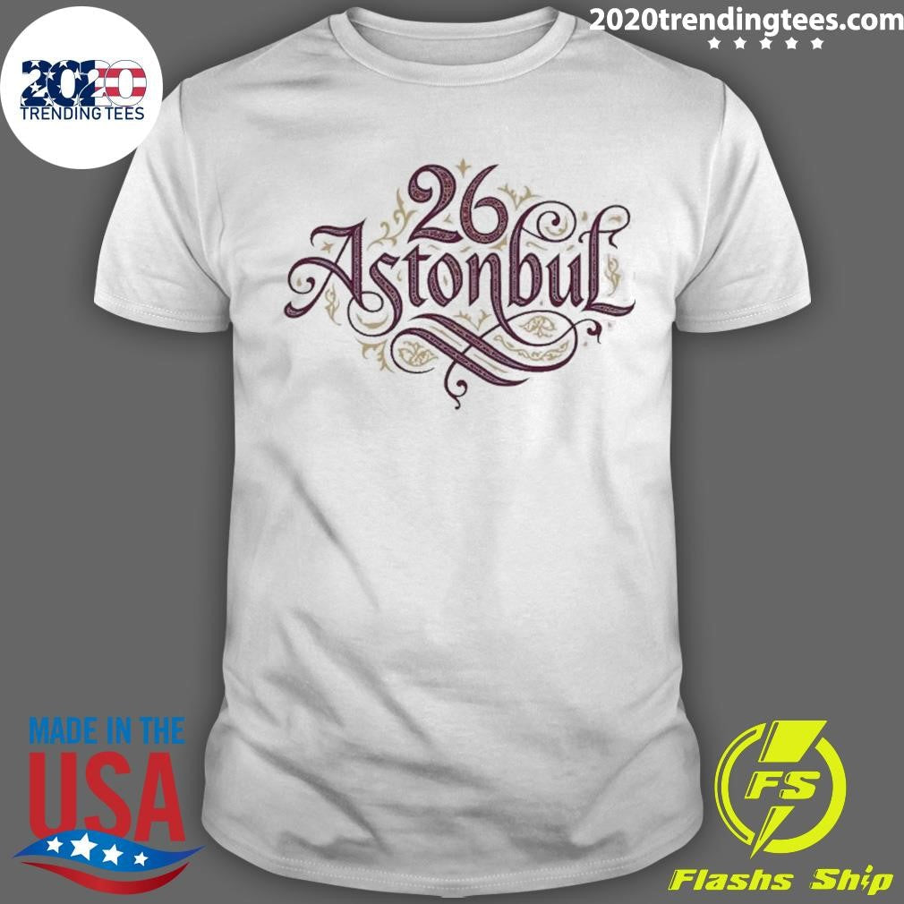 Junior Astonbul 26 Front print Shirt Unisex T-shirt, Sweatshirt, Hoodie, Long Sleeve Tee - T-Shirt, Sweatshirt, Hoodie