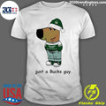 Just A Bucks Guy Milwaukee Bucks Chill Guy Shirt Unisex T-shirt, Sweatshirt, Hoodie, Long Sleeve Tee - T-Shirt, Sweatshirt, Hoodie