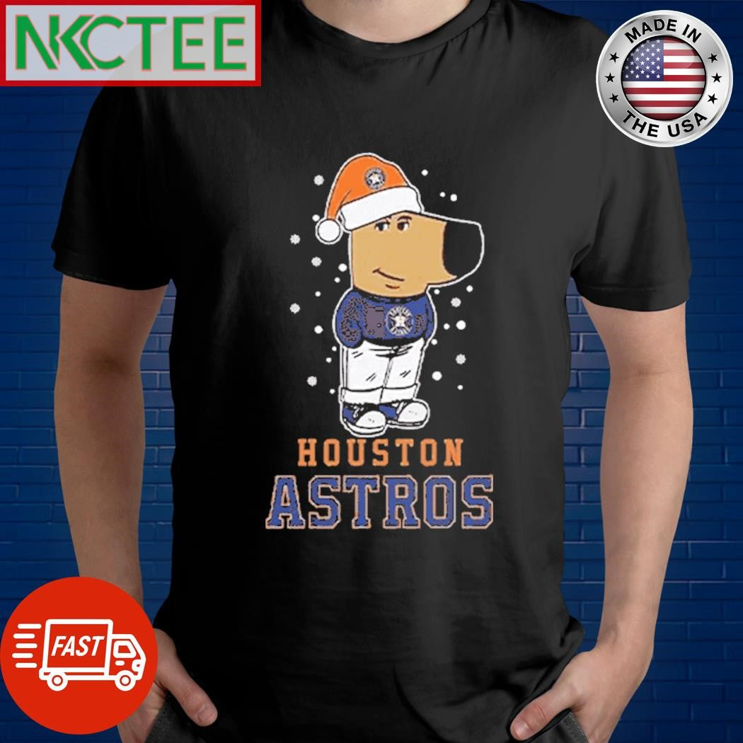Just A Chill Guy Chill With Astros Christmas Shirt Unisex T-shirt, Sweatshirt, Hoodie, Long Sleeve Tee - T-Shirt, Sweatshirt, Hoodie