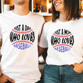 Just Dad Who Loves Baseball Just Mom Who Loves Baseball Shirt Sport Lover Player Game Matching Day Parents Matching Family Shirt T-Shirts, Hoodie, Sweatshirt - T-Shirt, Sweatshirt, Hoodie