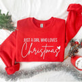 Just Girl Who Loves Shirt Lover Shirt Cotton Polyester T-Shirts, Hoodie, Sweatshirt - T-Shirt, Sweatshirt, Hoodie