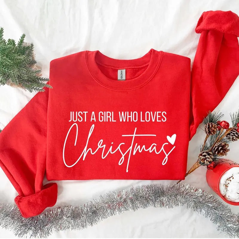 Just Girl Who Loves Shirt Lover Shirt Cotton Polyester T-Shirts, Hoodie, Sweatshirt - T-Shirt, Sweatshirt, Hoodie