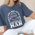 Just Girl Who Loves Her Blue Collar Man Shirt Blue Collar Better Half Printed Spoiled Blue Collar Wife Unhinged Shirt Spoiled Blue Collar Girfriend Comfy Fabric Tops Womenswear Cotton Fabric T-Shirts, Hoodie, Sweatshirt - T-Shirt, Sweatshirt, Hoodie