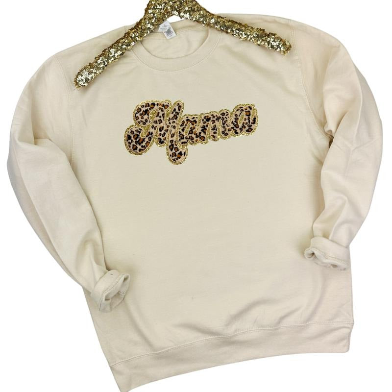 Just Hoods Cheetah Mama Chenille Patch T-Shirts, Hoodie, Sweatshirt - T-Shirt, Sweatshirt, Hoodie