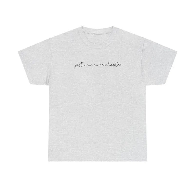 Just One More Chapter Shirt Gildan Book Lover Bookish Plus Sizes T-Shirts, Hoodie, Sweatshirt - T-Shirt, Sweatshirt, Hoodie