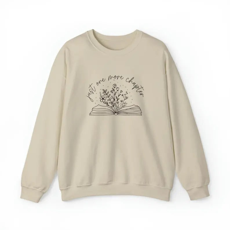 Just One More Chapter Book Lover Teacher Librarian Reading Booktok Bookworm T-Shirts, Hoodie, Sweatshirt - T-Shirt, Sweatshirt, Hoodie