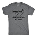 Just Resting My Eyes Recliner Tired Dad Shirt Funny Shirt Funny Dad Shirt Funny Shirts Nap Champ Dad T-Shirts, Hoodie, Sweatshirt - T-Shirt, Sweatshirt, Hoodie