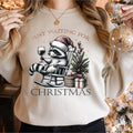 Just Waiting Raccoon Feral Girl Funny Raccoon Xmas Shirt T-Shirts, Hoodie, Sweatshirt - T-Shirt, Sweatshirt, Hoodie