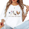 Just Crazy Lady Chicken Chicken Obsessed Funny Chicken Lady T-Shirts, Hoodie, Sweatshirt - T-Shirt, Sweatshirt, Hoodie