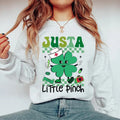 Just Little Pinch Nurse St. Patrick'S Day Funny Shamrock Lucky Nurse St. Patrick'S T-Shirts, Hoodie, Sweatshirt - T-Shirt, Sweatshirt, Hoodie