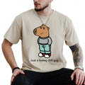Just Lowkey Chill Guy Shirt Cool Guy Chilling Capybara Sarcastic Tops Boyfriend Comfy Casual Menswear T-Shirts, Hoodie, Sweatshirt - T-Shirt, Sweatshirt, Hoodie