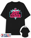 Just cover III logo shirt Unisex T-shirt, Sweatshirt, Hoodie, Long Sleeve Tee - T-Shirt, Sweatshirt, Hoodie