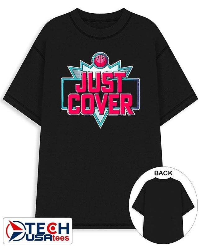 Just cover III logo shirt Unisex T-shirt, Sweatshirt, Hoodie, Long Sleeve Tee - T-Shirt, Sweatshirt, Hoodie