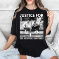 Justice Menendez Brothers Shirt Lyle Erik Menendez Shirt Vintage Menendez Brothers & W T-Shirts, Hoodie, Sweatshirt - T-Shirt, Sweatshirt, Hoodie