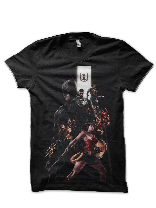 Justice League Black Style005 T-Shirts, Hoodie, Sweatshirt - T-Shirt, Sweatshirt, Hoodie