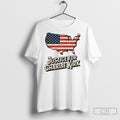 Justice For Charlie Kirk American Territory Flag Memorial Shirt Sweater Unisex T-shirt, Sweatshirt, Hoodie, Long Sleeve Tee - T-Shirt, Sweatshirt, Hoodie