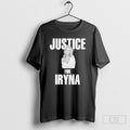 Justice For Iryna Zarutska Unisex T-shirt, Sweatshirt, Hoodie, Long Sleeve Tee - T-Shirt, Sweatshirt, Hoodie