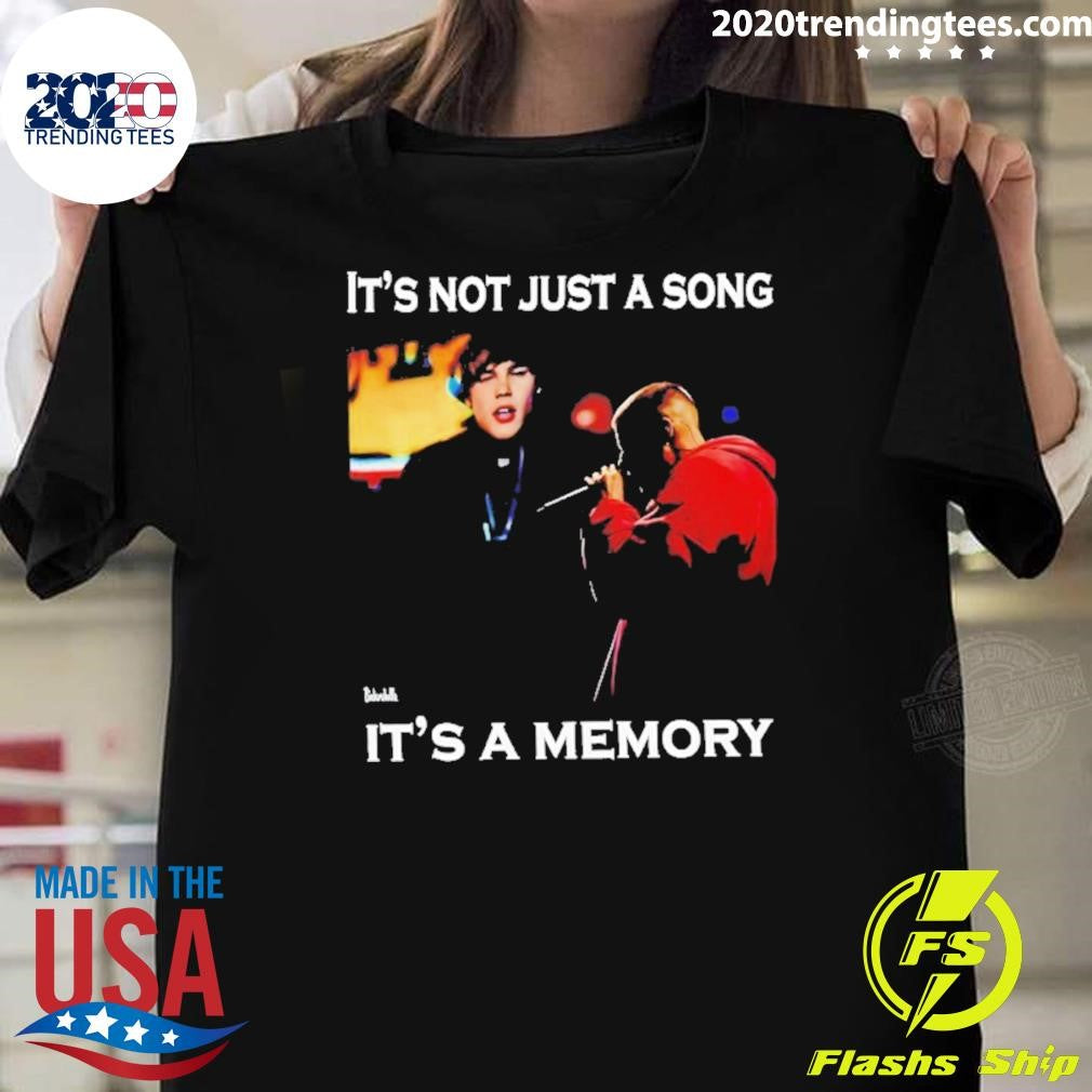 Justin Bieber Coachella Singing With You Bieberchella Its Not Just A Song Its A Memory Shirt - T-Shirt, Sweatshirt, Hoodie