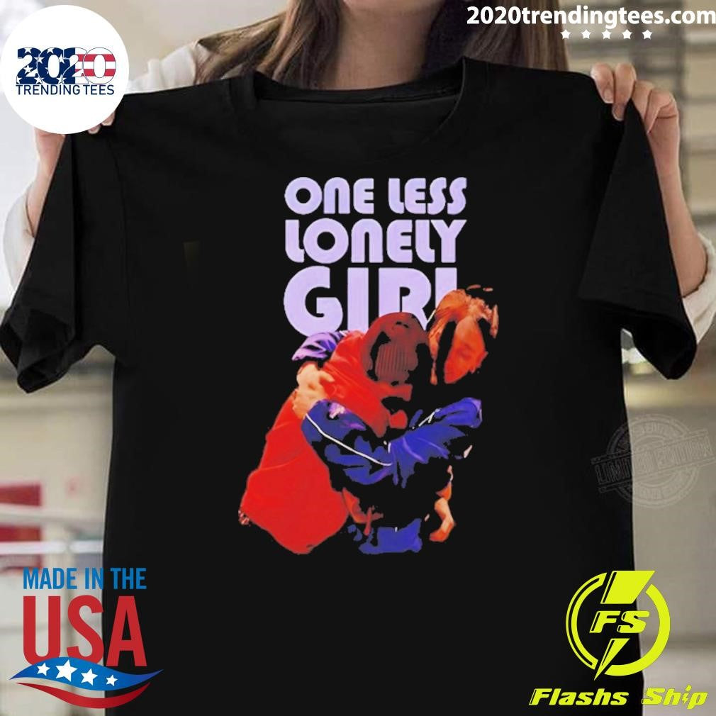 Justin Bieber One Less Lonely Girl Coachella 2026 Shirt Unisex T-shirt, Sweatshirt, Hoodie, Long Sleeve Tee - T-Shirt, Sweatshirt, Hoodie