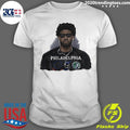 Justin Edwards Philadelphia 76ers Player Art Shirt Unisex T-shirt, Sweatshirt, Hoodie, Long Sleeve Tee - T-Shirt, Sweatshirt, Hoodie