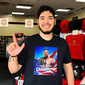 Justin Gaethje UFC World Champion Freedom 250 shirt Unisex T-shirt, Sweatshirt, Hoodie, Long Sleeve Tee - T-Shirt, Sweatshirt, Hoodie