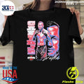 Justin Gaethje Ufc Vertical Name Shirt Unisex T-shirt, Sweatshirt, Hoodie, Long Sleeve Tee - T-Shirt, Sweatshirt, Hoodie