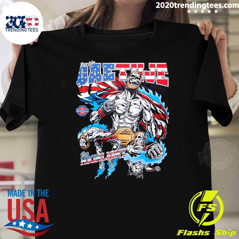 Justin Gaethje Warren Lotas The Highlight Vintage Shirt Unisex T-shirt, Sweatshirt, Hoodie, Long Sleeve Tee - T-Shirt, Sweatshirt, Hoodie