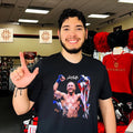 Justin Gaethje against all odds 2026 Champions vintage shirt Unisex T-shirt, Sweatshirt, Hoodie, Long Sleeve Tee - T-Shirt, Sweatshirt, Hoodie