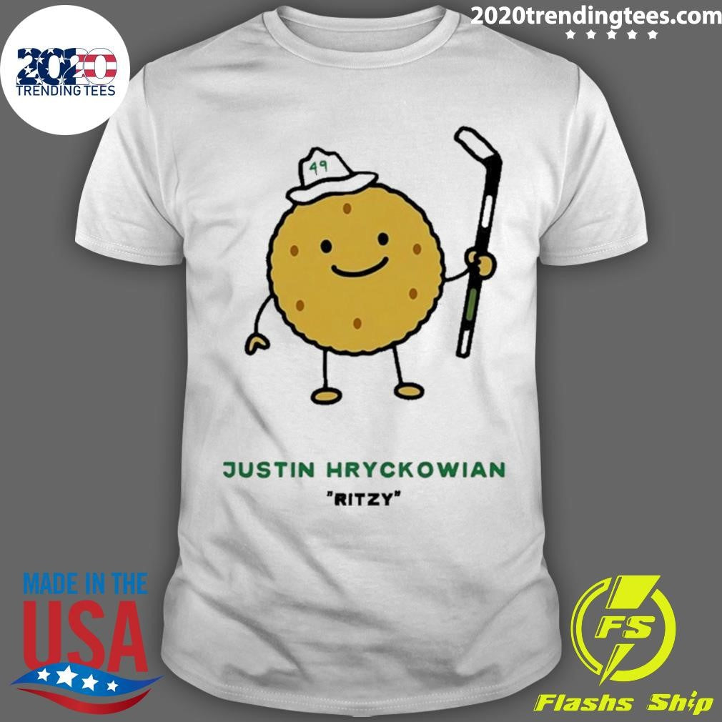 Justin Hryckowian Ritzy Dallas Stars Shirt Unisex T-shirt, Sweatshirt, Hoodie, Long Sleeve Tee - T-Shirt, Sweatshirt, Hoodie