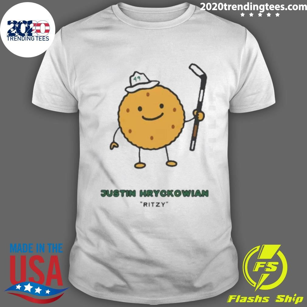 Justin Hryckowian Ritzy Shirt Unisex T-shirt, Sweatshirt, Hoodie, Long Sleeve Tee - T-Shirt, Sweatshirt, Hoodie