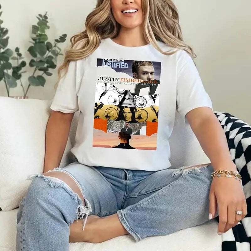 Justin Timberlake World Tour Justin Timberlake Shirt Justin Timberlake 2024 Concert Shirt Timberlake Fan Timberlake Album T-Shirts, Hoodie, Sweatshirt - T-Shirt, Sweatshirt, Hoodie