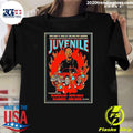 Juvenile At The Far Out Lounge And Stage On May 17 2026 Shirt Unisex T-shirt, Sweatshirt, Hoodie, Long Sleeve Tee - T-Shirt, Sweatshirt, Hoodie