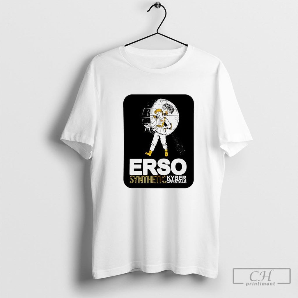 Jyn Ersalt Erso Synthetic Kyber Crystals Shirt Sweater Unisex T-shirt, Sweatshirt, Hoodie, Long Sleeve Tee - T-Shirt, Sweatshirt, Hoodie