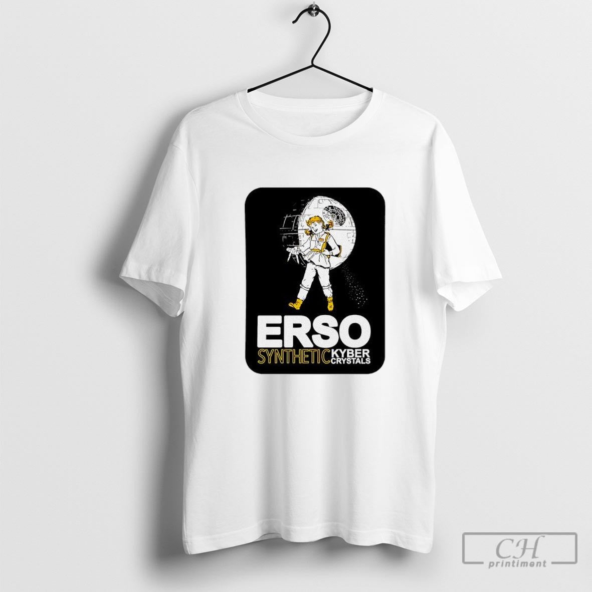 Jyn Ersalt Erso Synthetic Kyber Crystals Shirt Sweater Unisex T-shirt, Sweatshirt, Hoodie, Long Sleeve Tee - T-Shirt, Sweatshirt, Hoodie