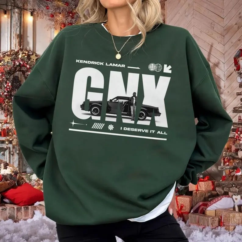 K3ndrick Lamar GNX Shirt Kdot Lamar GNX West Coast Not Like Us Top Womenswear T-Shirts, Hoodie, Sweatshirt - T-Shirt, Sweatshirt, Hoodie