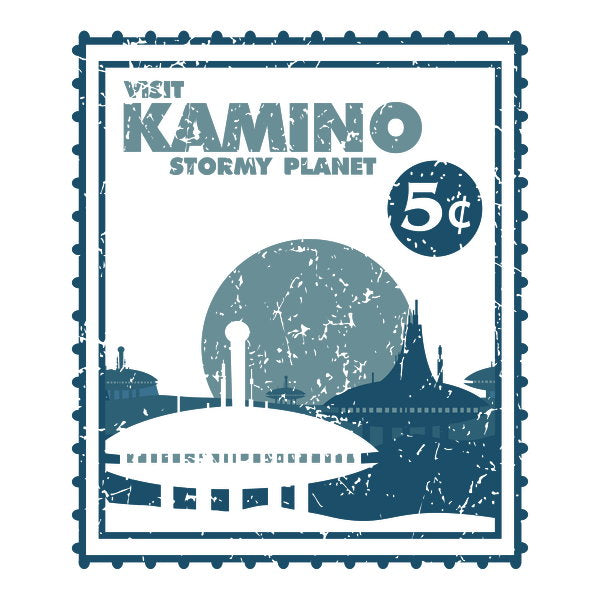 Kamino Stamp Unisex T-shirt, Sweatshirt, Hoodie, Long Sleeve Tee - T-Shirt, Sweatshirt, Hoodie