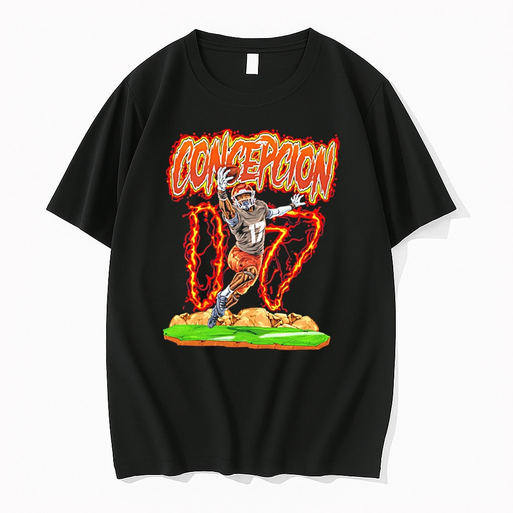 Kc Concepcion Cleveland Browns Hand Drawn Artwork Tee Tshirts Sweater Unisex T-shirt, Sweatshirt, Hoodie, Long Sleeve Tee - T-Shirt, Sweatshirt, Hoodie