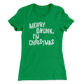 Merry Drunk I'M T-Shirts, Hoodie, Sweatshirt - T-Shirt, Sweatshirt, Hoodie