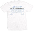 World Full Tens Kicks Are Eleven White T-Shirts, Hoodie, Sweatshirt - T-Shirt, Sweatshirt, Hoodie